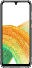 Samsung Soft Clear Cover for Galaxy A33 5G Black