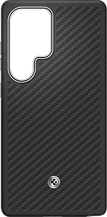 Samsung Spigen Enzo Aramid Magnet for Samsung Galaxy S25 Ultra Black Silver