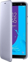 Samsung Wallet Cover for Galaxy J6 (2018) lavender