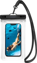 Spigen AquaShield Waterproof Floating Case Crystal Clear