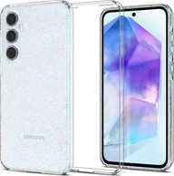 Spigen Liquid Crystal Glitter for Samsung Galaxy A55 5G Crystal Quartz