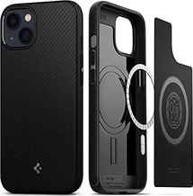 Spigen Mag Armor for Apple iPhone 13 Matte Black