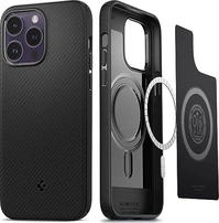 Spigen Mag Armor (MagFit) for Apple iPhone 14 Pro Matte Black