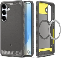 Spigen Rugged Armor (MagFit) for Samsung Galaxy S25+ Marble Gray