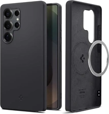 Spigen Silicone Fit (MagFit) for Samsung Galaxy S25 Ultra Black