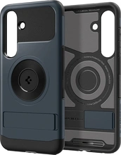 Spigen Slim Armor (MagFit) for Samsung Galaxy S25+ Metal Slate