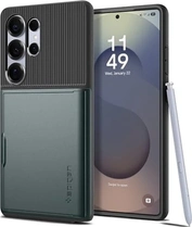 Spigen Slim Armor CS for Samsung Galaxy S25 Ultra Abyss Green