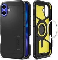 Spigen Tough Armor AI (MagFit) for Apple iPhone 16 Plus Black
