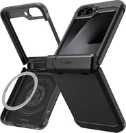 Spigen Tough Armor Pro (MagFit) for Samsung Galaxy Z Flip7 FE Black
