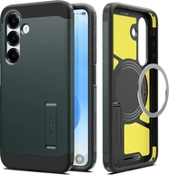 Spigen Tough Armor AI (MagFit) for Samsung Galaxy S25 Abyss Green