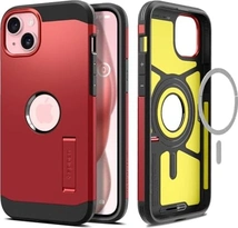 Spigen Tough Armor (MagFit) for Apple iPhone 15 Red