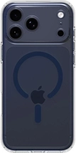 Spigen Ultra Hybrid (MagFit) for Apple iPhone 17 Pro Max clear deep blue