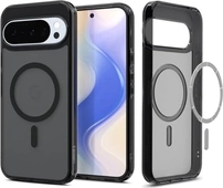 Spigen Ultra Hybrid Metal Ring (MagFit) for Google Pixel 10/10 Pro Frost Black