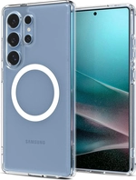 Spigen Ultra Hybrid (MagFit) for Samsung Galaxy S25 Ultra Clear White