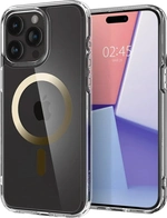 Spigen Ultra Hybrid (MagFit) for Apple iPhone 15 Pro gold