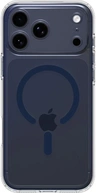 Spigen Ultra Hybrid (MagFit) for Apple iPhone 17 Pro clear deep blue