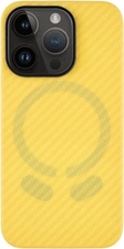 Tactical MagForce Aramid Industrial Limited Edition for Apple iPhone 15 Pro Max Yellow