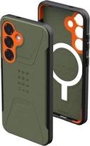 UAG Civilian Case for Samsung Galaxy S25 olive/Orange
