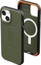 UAG Civilian Case with MagSafe for Apple iPhone 15 Plus Olive Drab