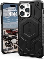 UAG Monarch Pro Case with MagSafe for Apple iPhone 15 Pro Max Carbon Fiber
