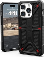 UAG Monarch Pro Kevlar Case for Apple iPhone 15 Pro Kevlar Black