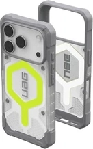 UAG Pathfinder Clear Case for Apple iPhone 17 Pro active neon