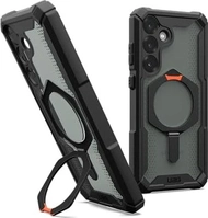 UAG Plasma XTE Case for Samsung Galaxy S25+ Black/Orange