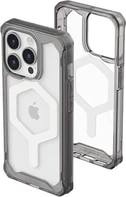 UAG Plyo Case with MagSafe for Apple iPhone 15 Pro ash/White