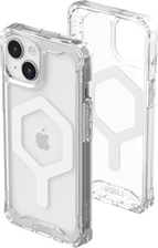UAG Plyo Case with MagSafe for Apple iPhone 15 ice/White