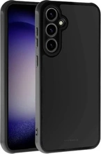 Vivanco Frosted Cover for Samsung Galaxy S23 FE Transparent/Black