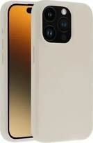 Vivanco Hype Cover for Apple iPhone 15 Pro Max Beige