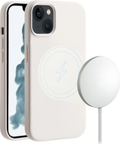 Vivanco Mag Hype Cover for Apple iPhone 14 Beige