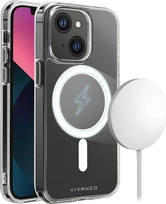 Vivanco Mag Steady for Apple iPhone 13 Transparent