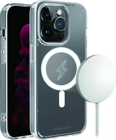 Vivanco Mag Steady for Apple iPhone 14 Pro Transparent
