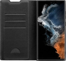 Vivanco Premium Wallet for Samsung Galaxy S23 Ultra Black