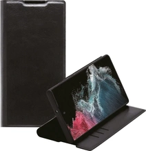 Vivanco Premium Wallet for Samsung Galaxy S22 Ultra Black