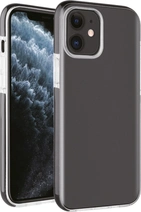 Vivanco Rock Solid for Apple iPhone 12 Mini Black/Transparent