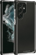 Vivanco Rock Solid for Samsung Galaxy S22 Ultra Black/Transparent