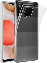 Vivanco Super Slim Cover for Samsung Galaxy A42 5G Transparent