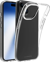 Vivanco Super Slim Cover for Apple iPhone 15 Transparent