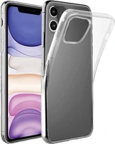 Vivanco Super Slim Cover for Apple iPhone 11 Transparent