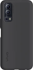 Vivo Silicone Cover for Vivo Y72 5G Blue