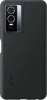 Vivo Silicone Cover for Vivo Y76 5G Black