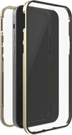 White Diamonds 360° Glass Case for Apple iPhone 14 gold