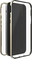White Diamonds 360° Glass Case for Apple iPhone 12/12 Pro gold