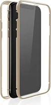 White Diamonds 360° Glass Case for Apple iPhone X/XS gold