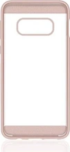 White Diamonds Innocent Clear Case for Samsung Galaxy S10e Rose Gold