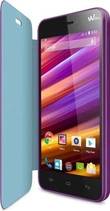 Wiko Flip Cover for Jimmy Violet