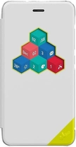 Wiko Flip Cover for Lenny 3 White