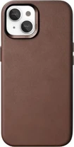 Woodcessories Bio Leather Case for Apple iPhone 15 Plus Brown